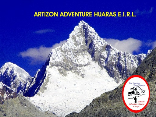 NEVADO QUITARAJU DESDE EL PASO PUNTA UNION 4750 m.